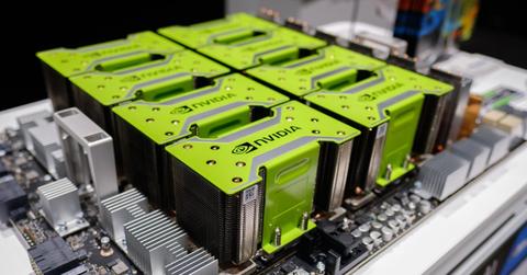 Nvidia AI product line