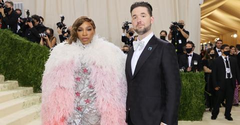 Alexis Ohanian and Serena Williams