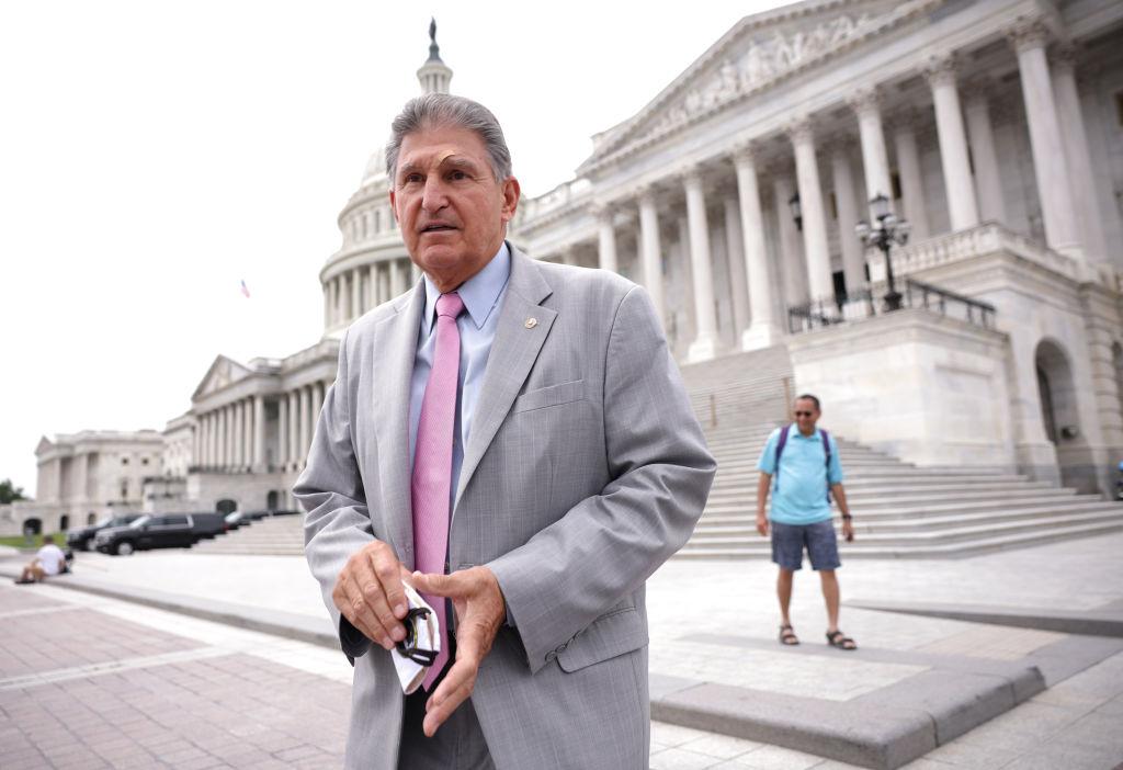 joe manchin opposed bbb bill