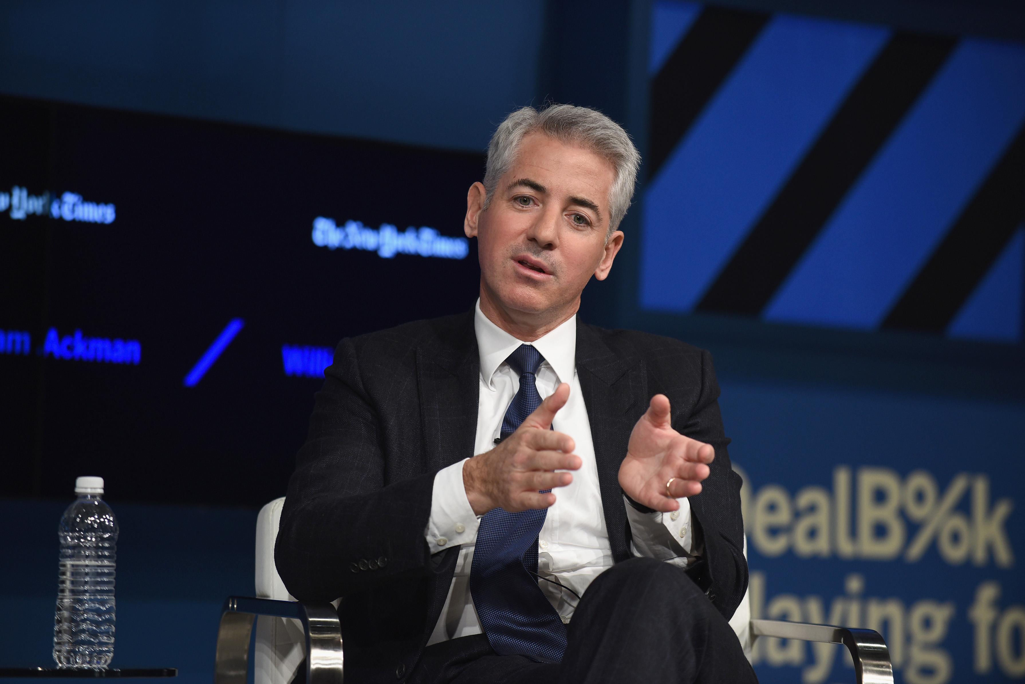 Bill Ackman speaking