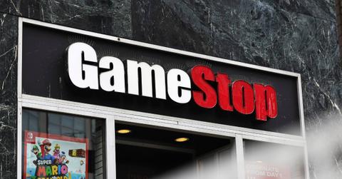 GameStop sign