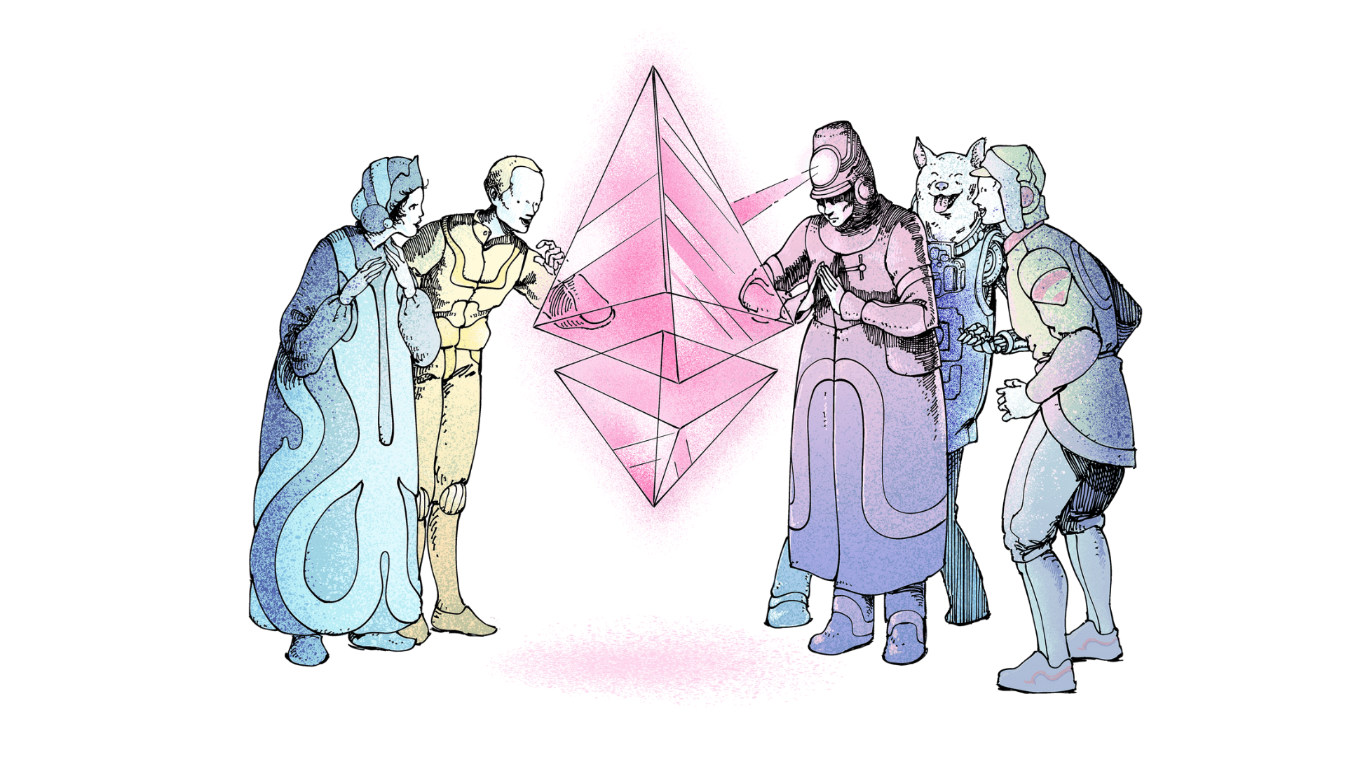 Ethereum 2.0 illustration