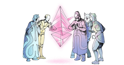 Ethereum 2.0 illustration