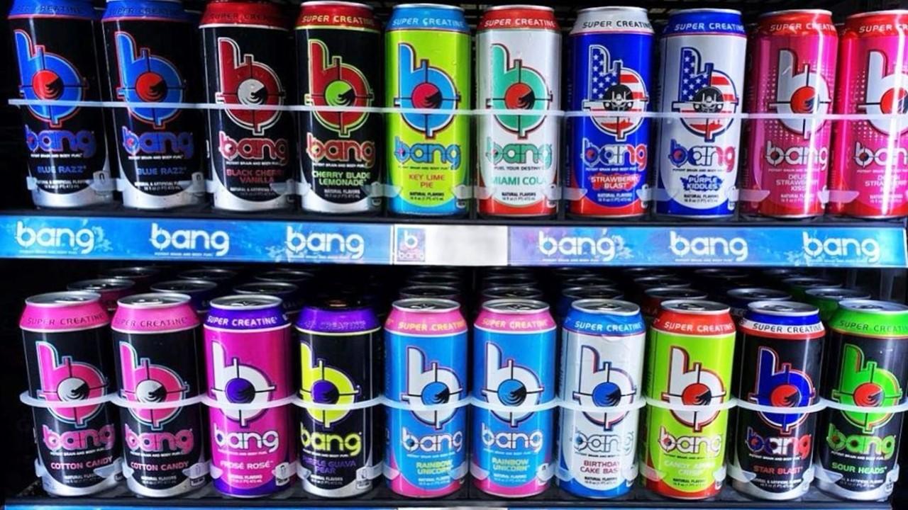 Bang Energy drinks