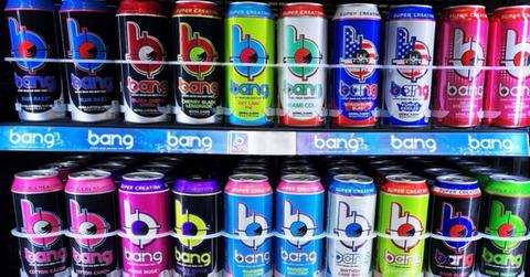 Bang Energy drinks