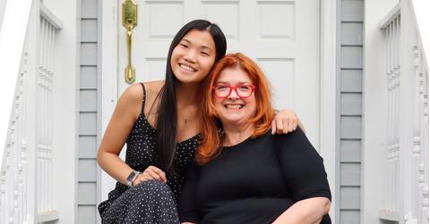 Foreign exchange student and host