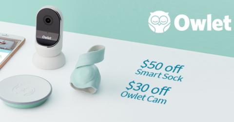 Owlet baby monitoring devices