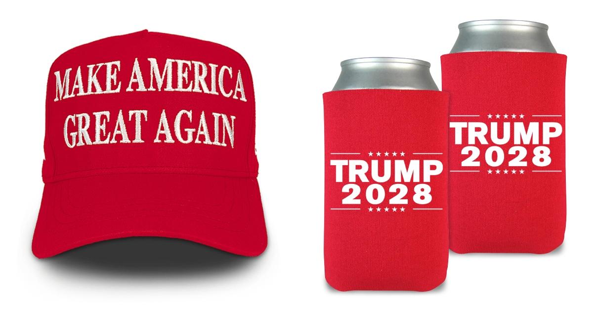 maga-hat-trump-2028-beer-coozy