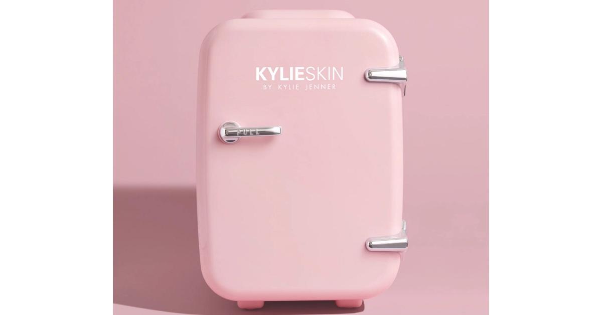 Kylie Skin Mini Fridge