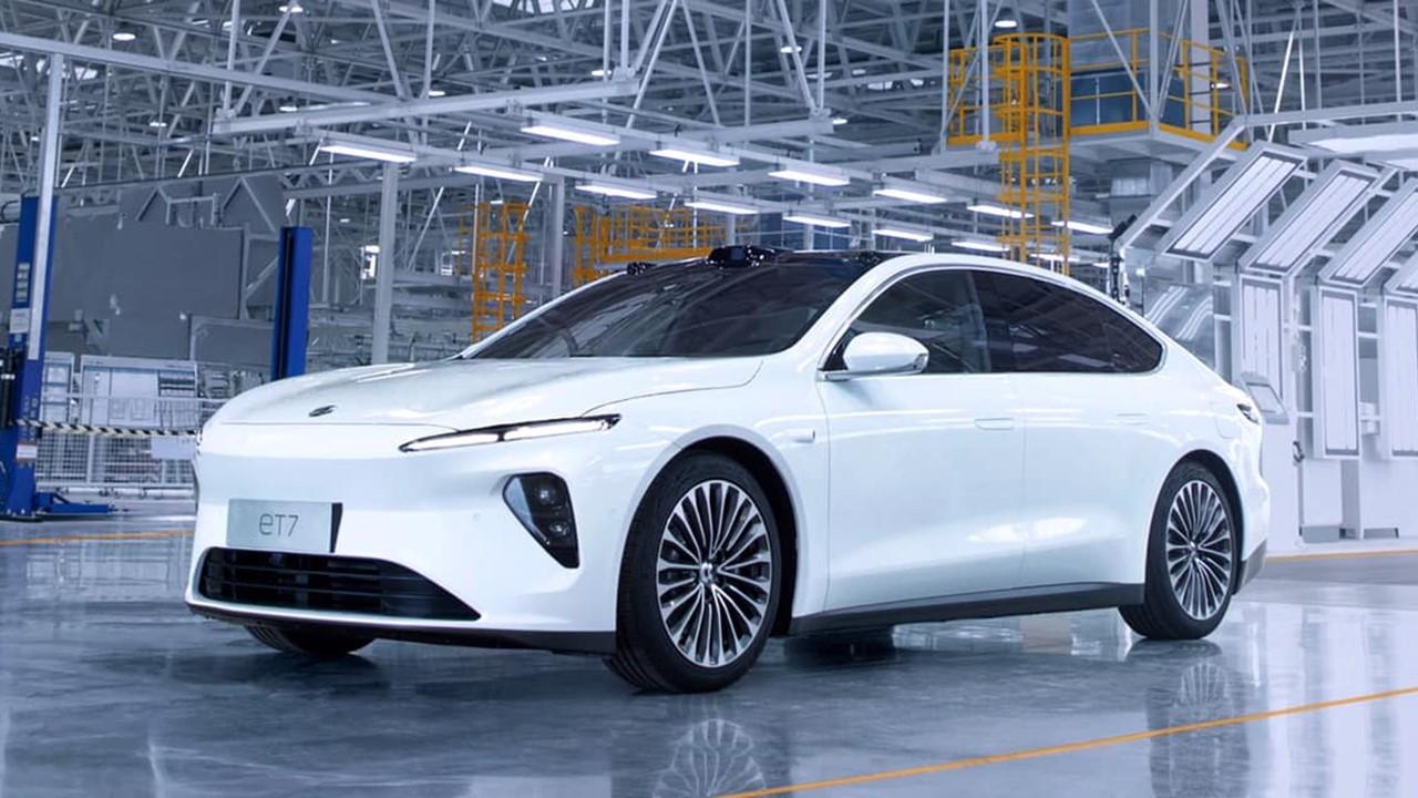 NIO ET7 sedan