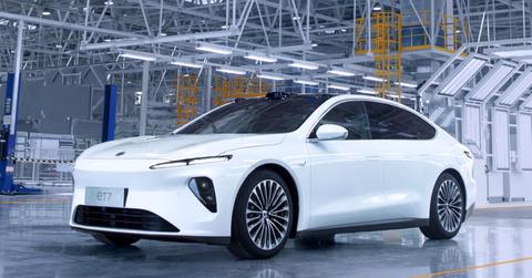 NIO ET7 sedan
