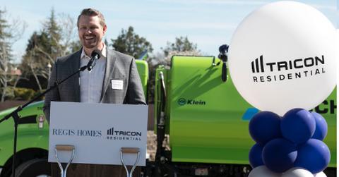 Tricon Residential representative