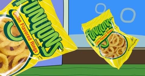 Funyuns packs