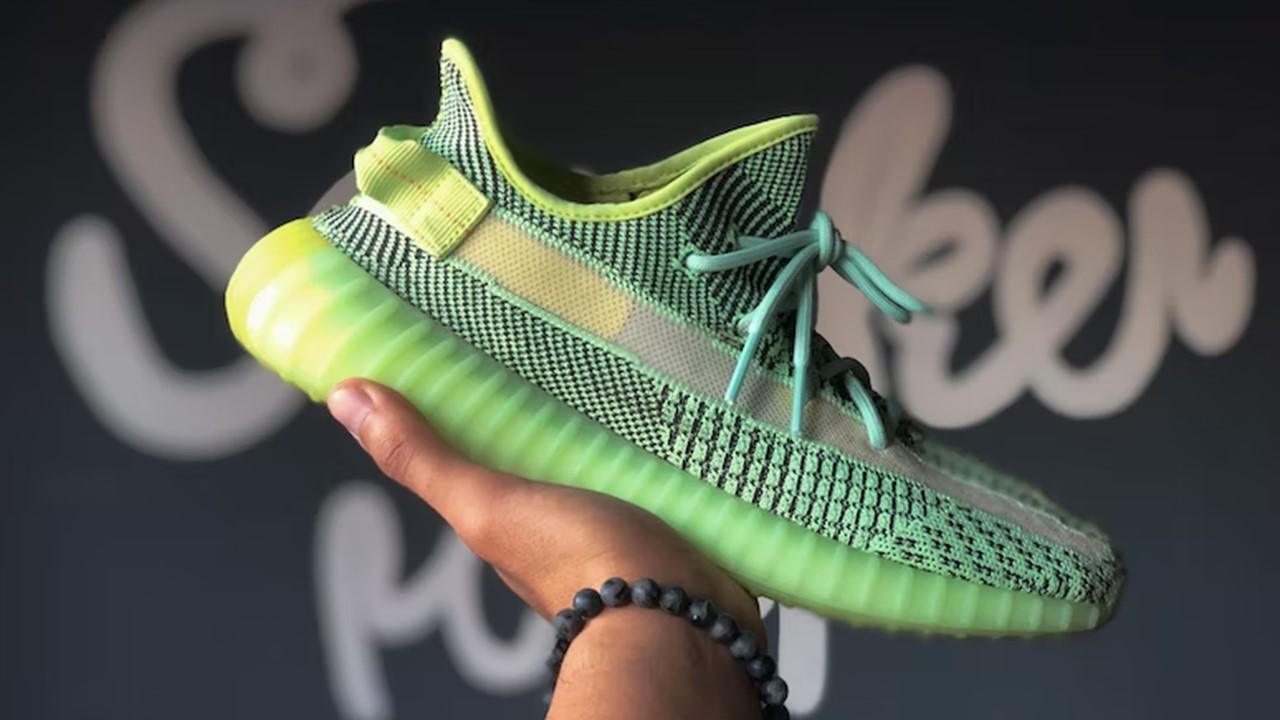 Adidas shoes that hotsell look like yeezys green