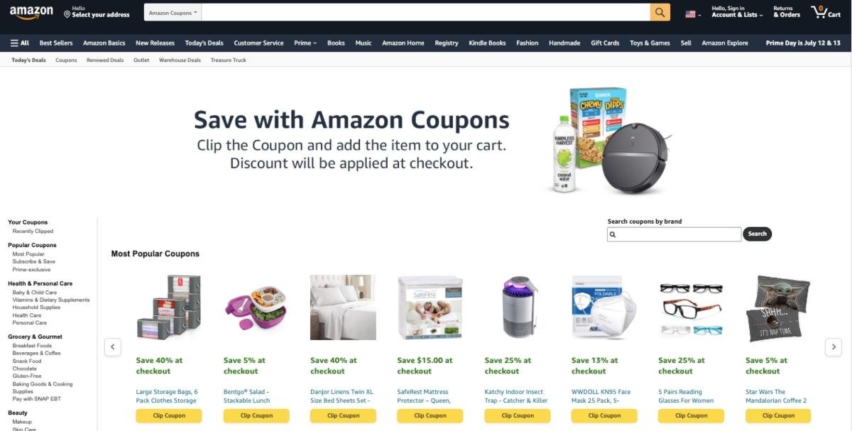 Prime Coupon & Promo Codes: Best Offer