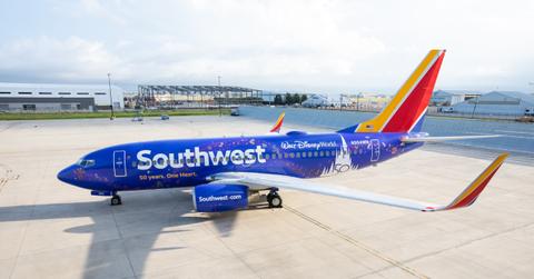 A Southwest airplane