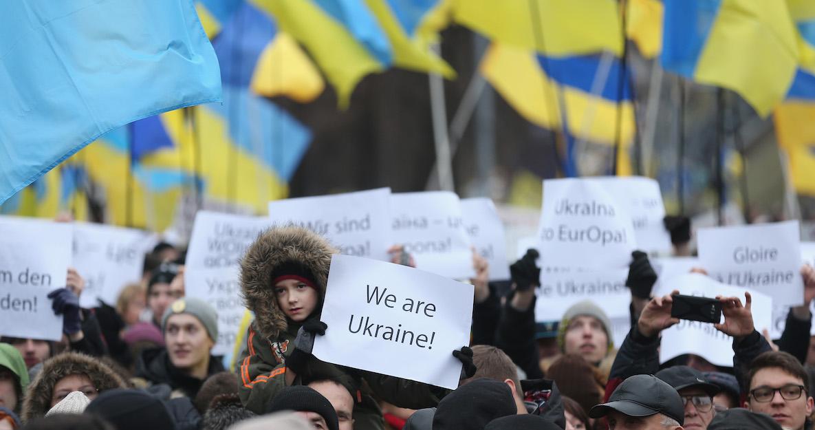 Ukraine protest