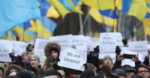 Ukraine protest