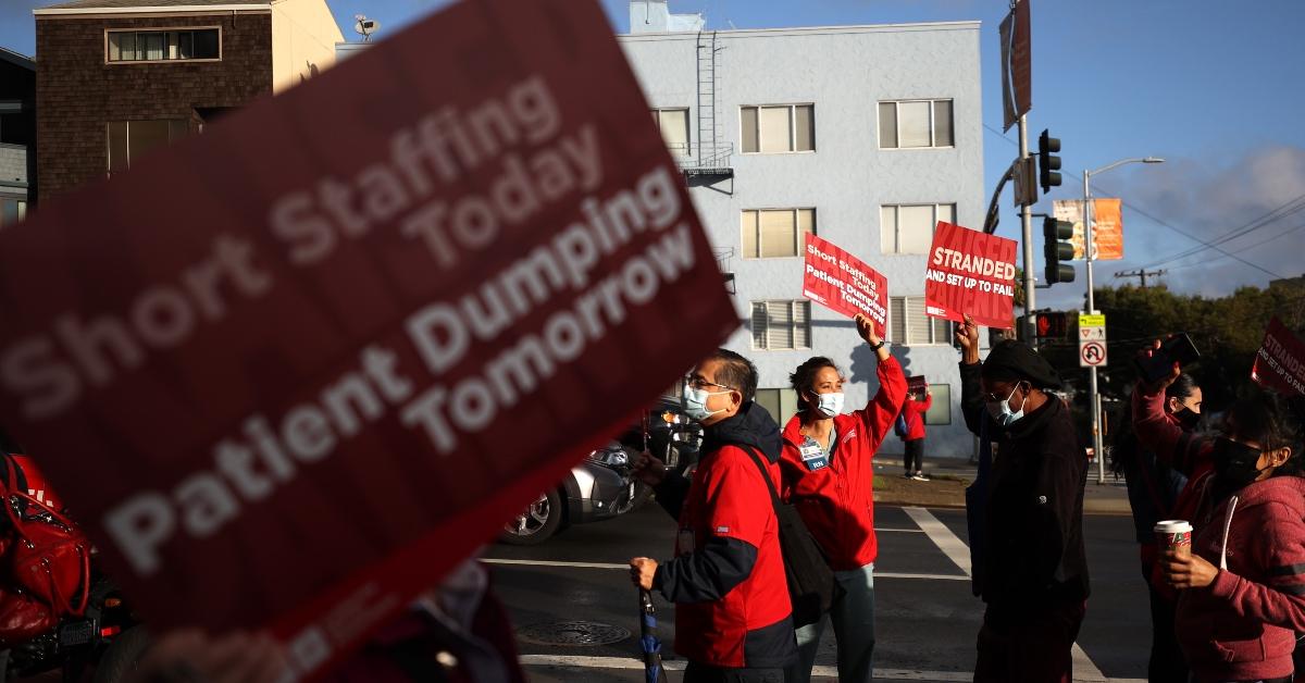 kaiser permanente strike