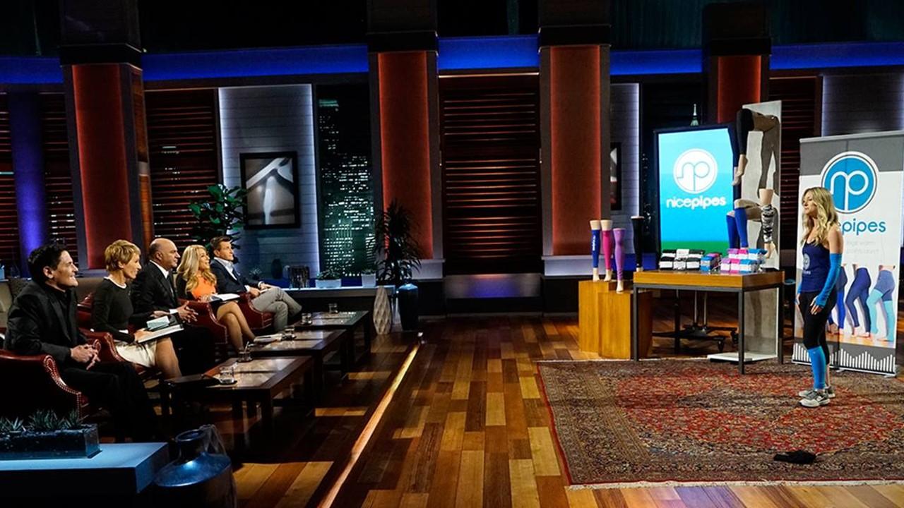 Nicepipes on Shark Tank