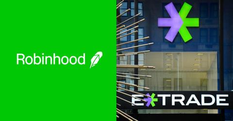 robinhood versus e trade