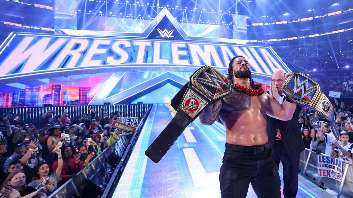 Tentative News of a Roman Reigns Retirement From WWE