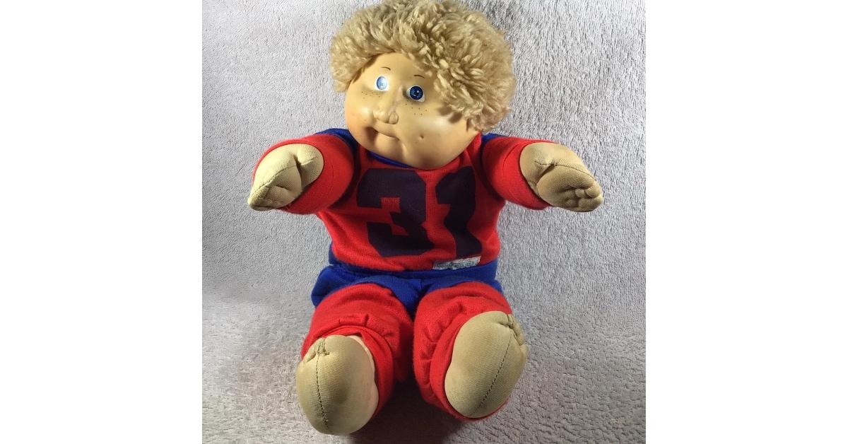 James dudley 1985 cheap cabbage patch doll