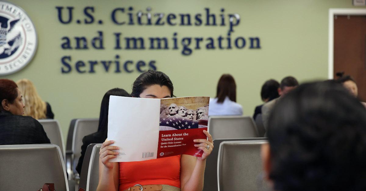 Department of U.S. Citizenship and Immigration Services