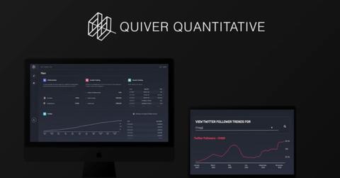 Quiver Quantitative data and logo