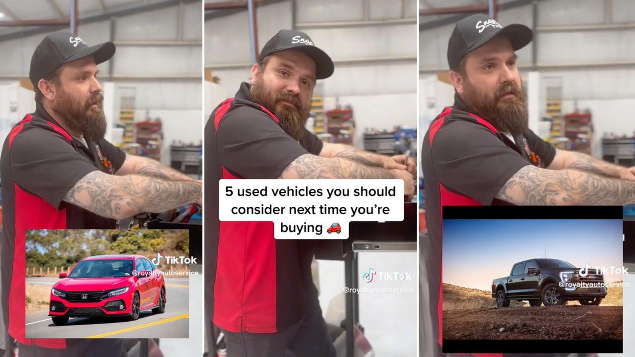 Andy the mechanic offers advice about used cars