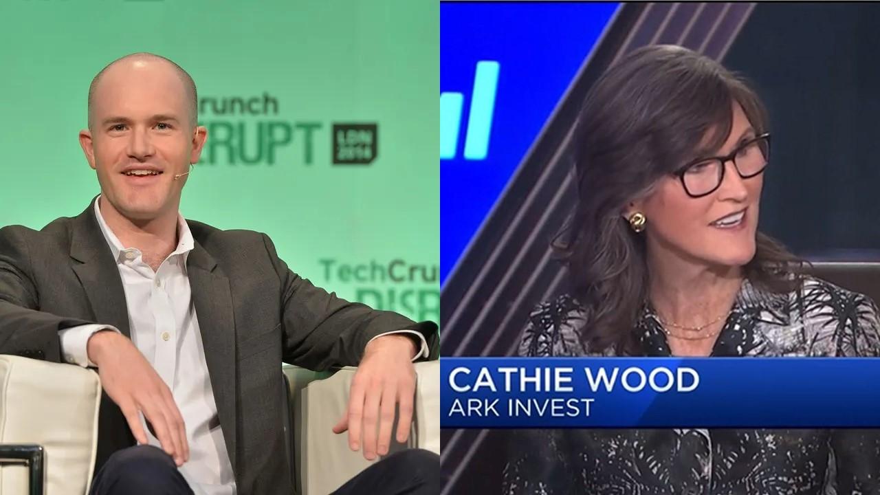 Cathie Wood's ARK Funds Are Invested in the Coinbase IPO