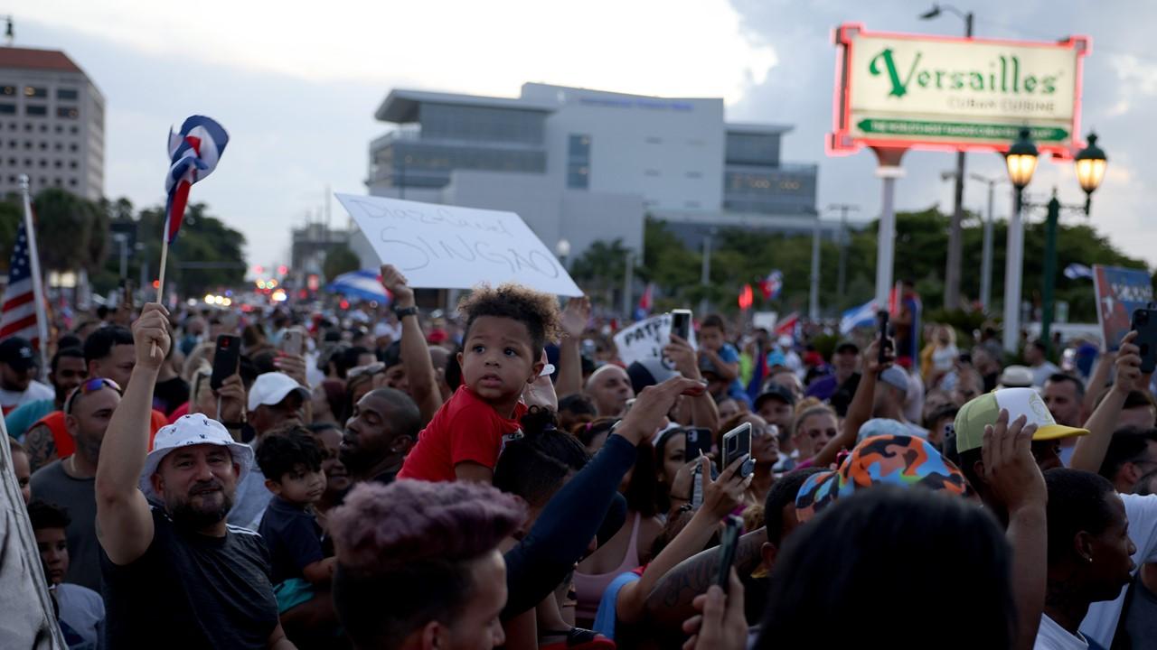 cuban protests