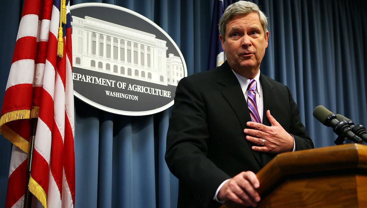 tom vilsack fertilizer