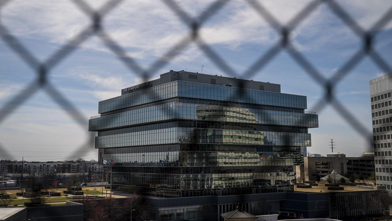 Purdue Pharma building