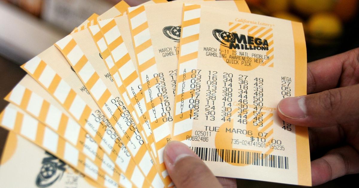 Mega Millions lottery tickets