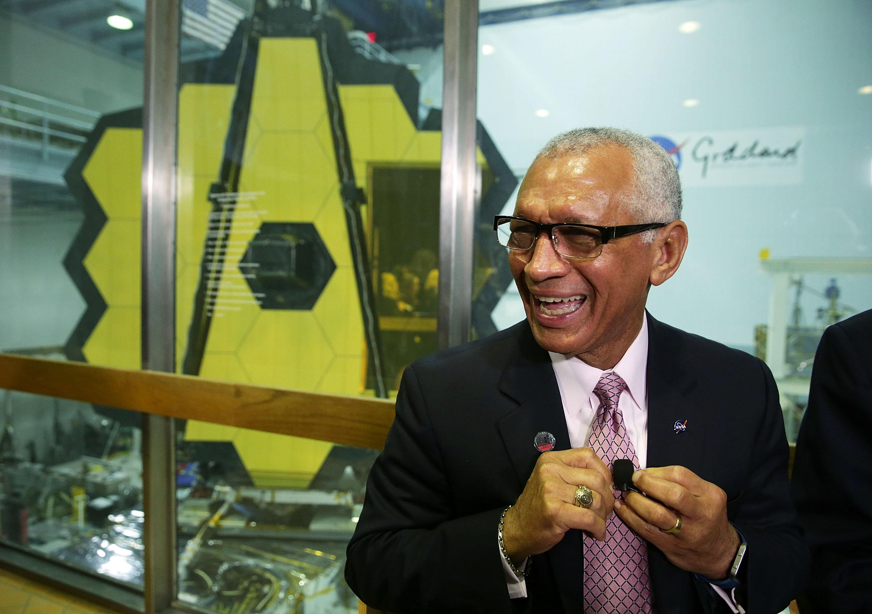 NASA Administrator Charles Bolden