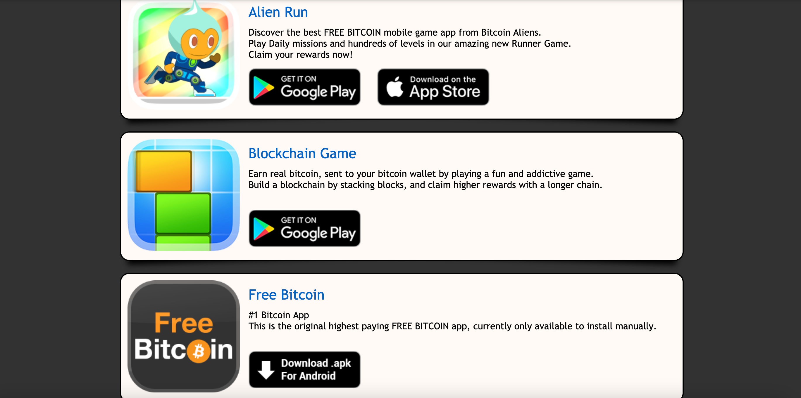 The Crypto Games: Get Bitcoin na App Store