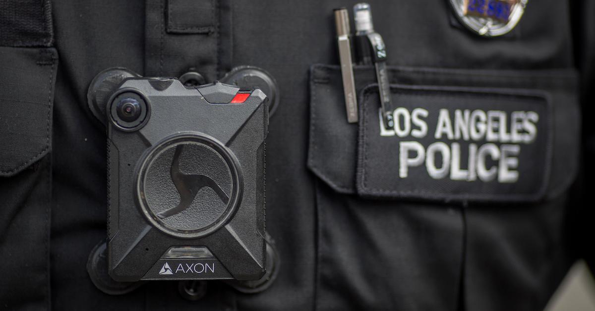 Axon body camera