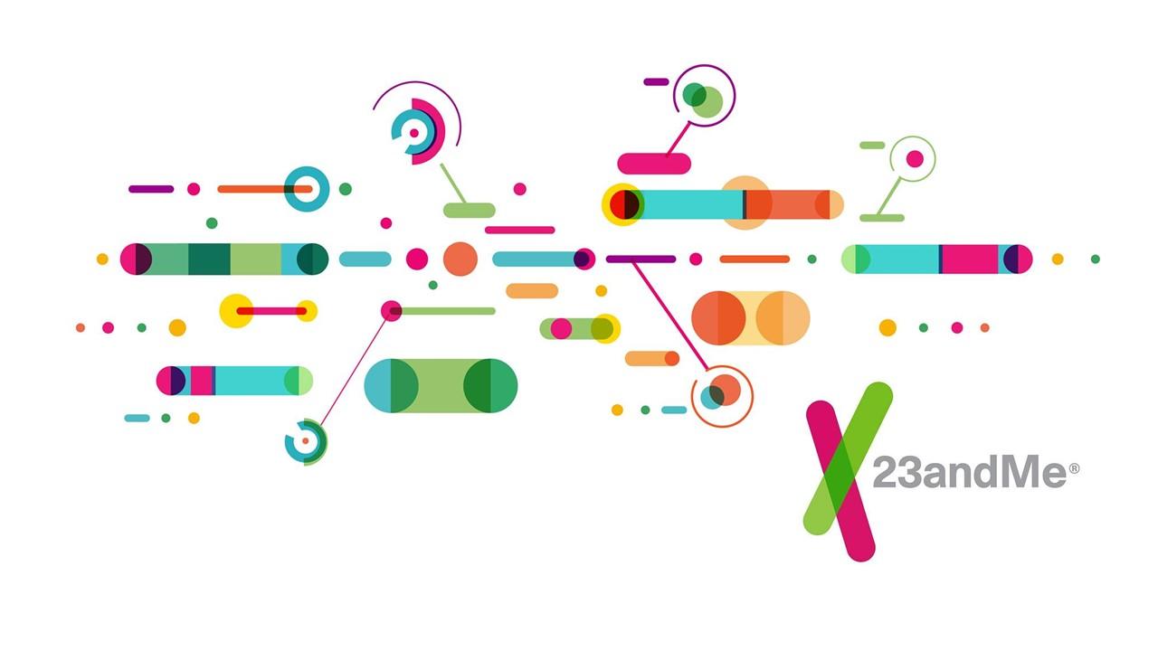 23andMe logo and graphic