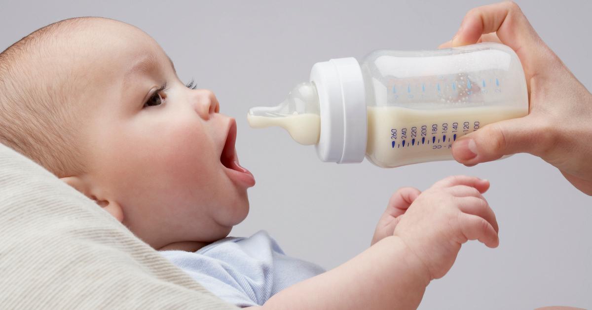 baby feed bottle