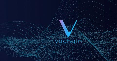 VeChain logo