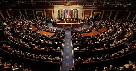 A joint session of Congress
