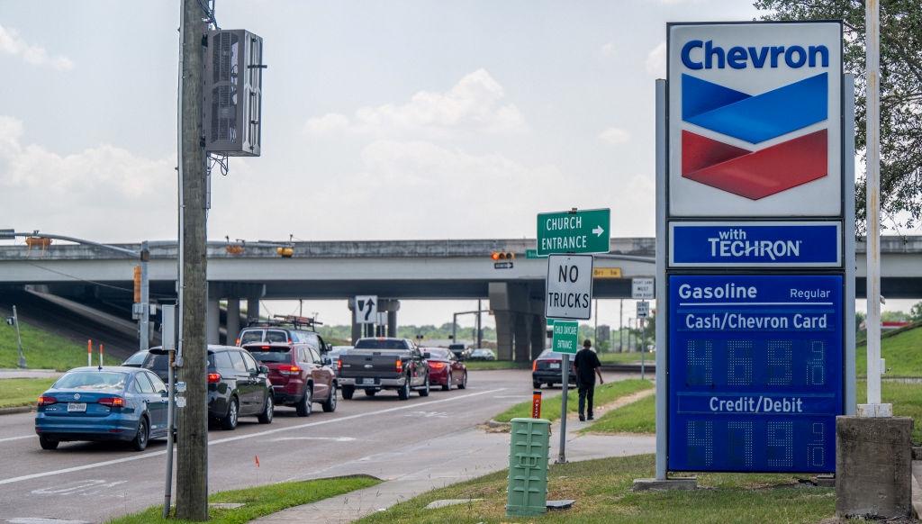 Chevron gas station