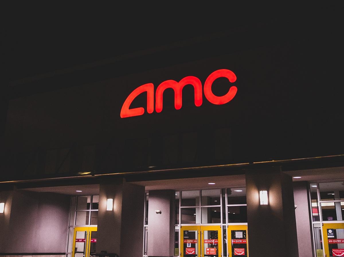 AMC Theatre sign