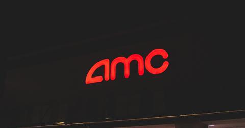 AMC Theatre sign