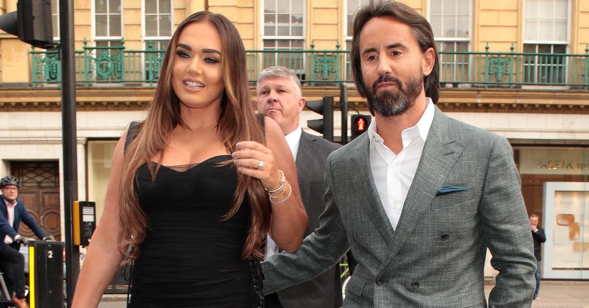 Tamara Ecclestone and husband Jay Rutland