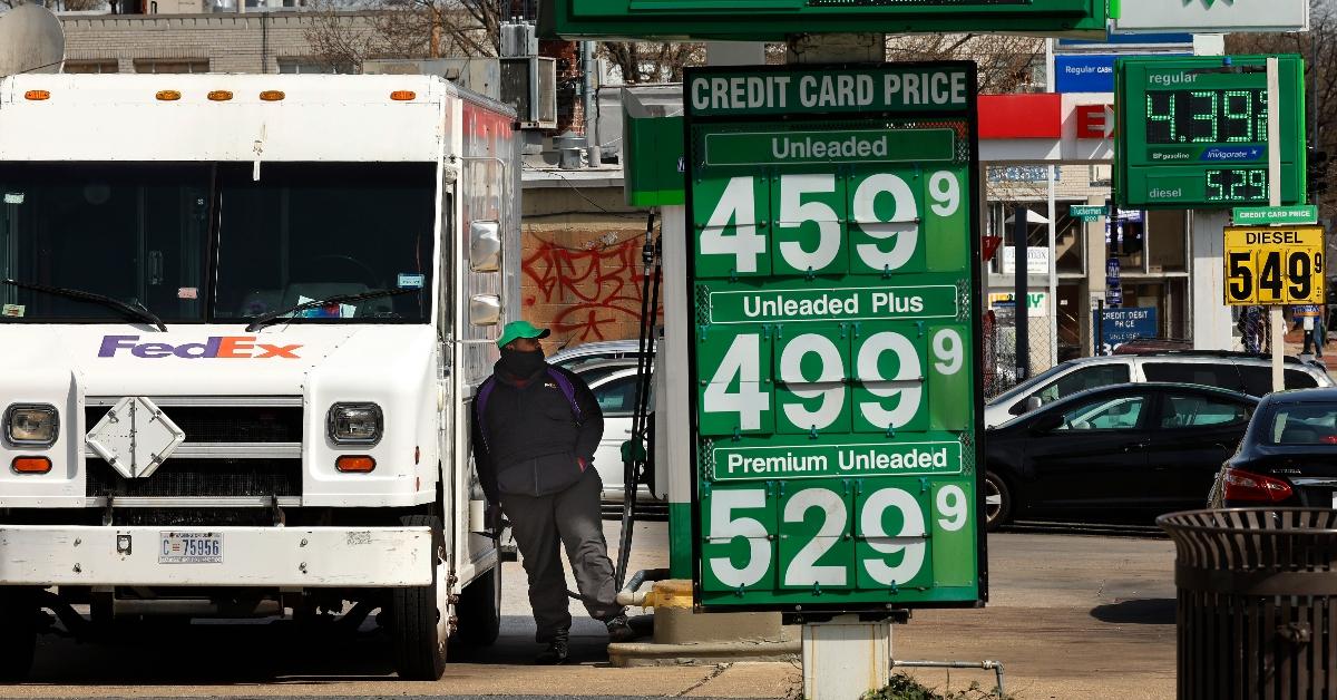 gas prices stimulus