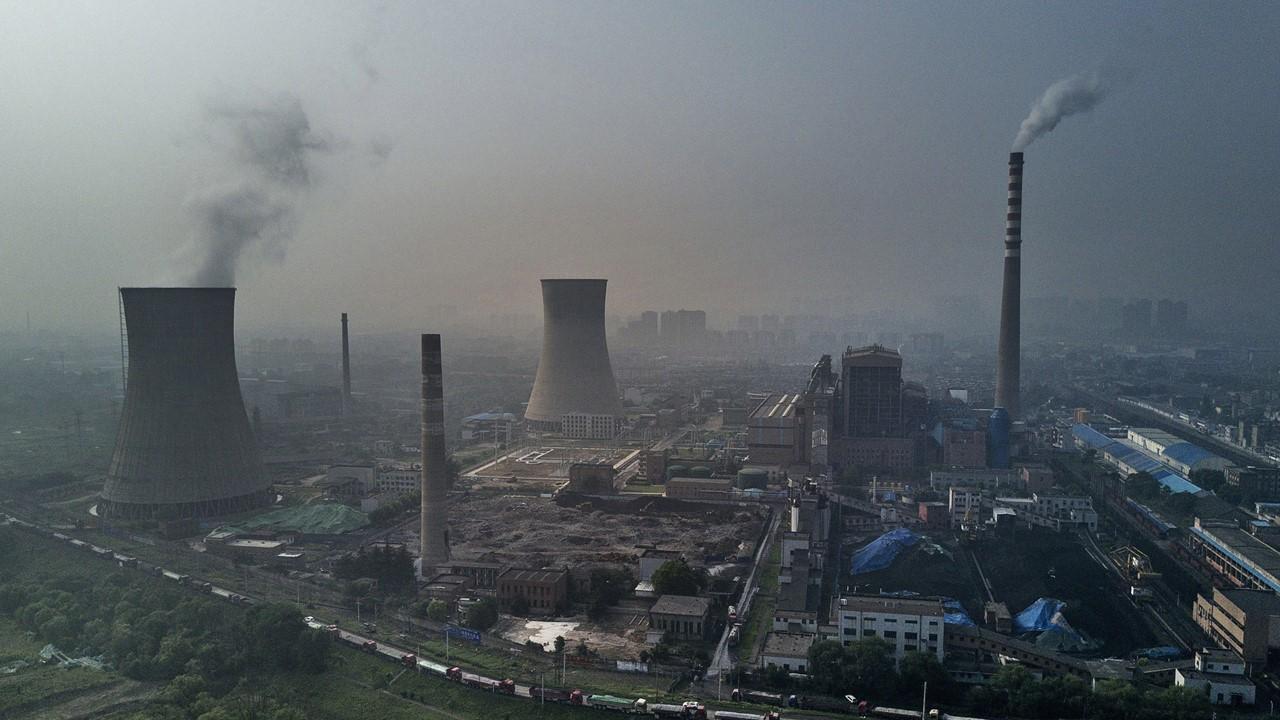 Chinese coal plant