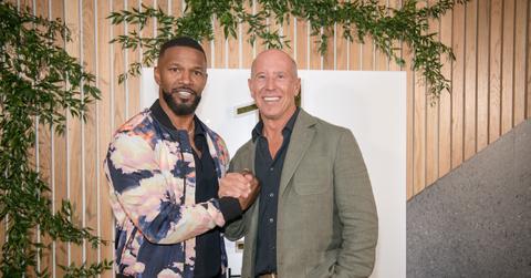 Jaime Foxx and Barry Sternlicht