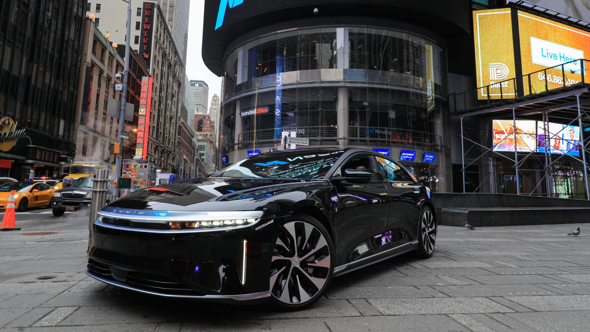 CCIV Lucid Motors Stock 2025 Forecast: What Investors Can Expect